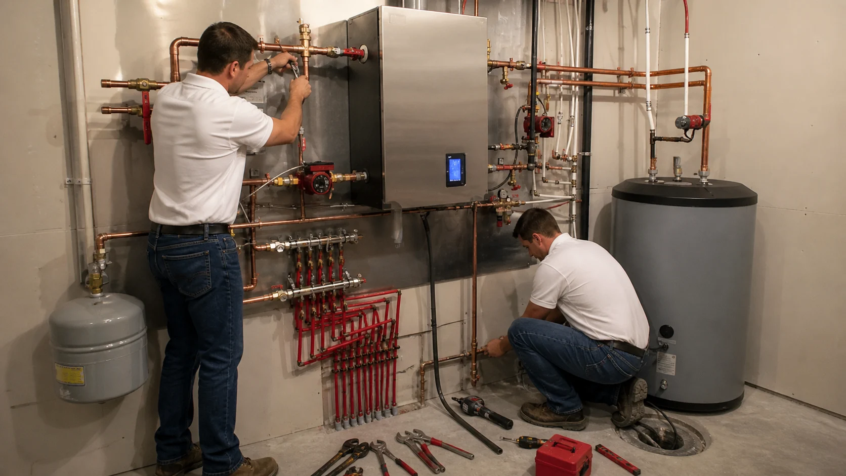 Boiler Installation