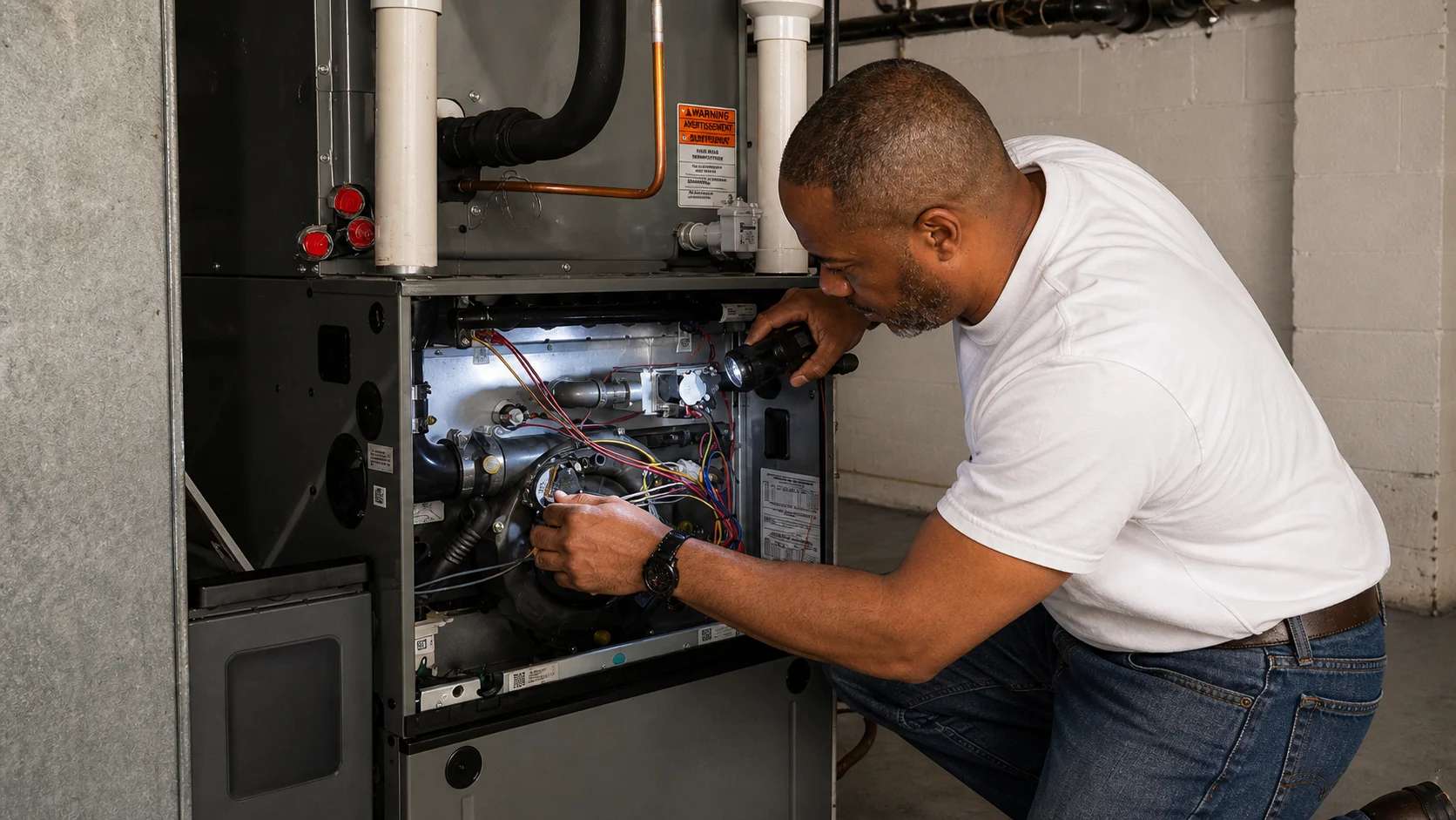 Furnace Maintenance & Tune-Ups