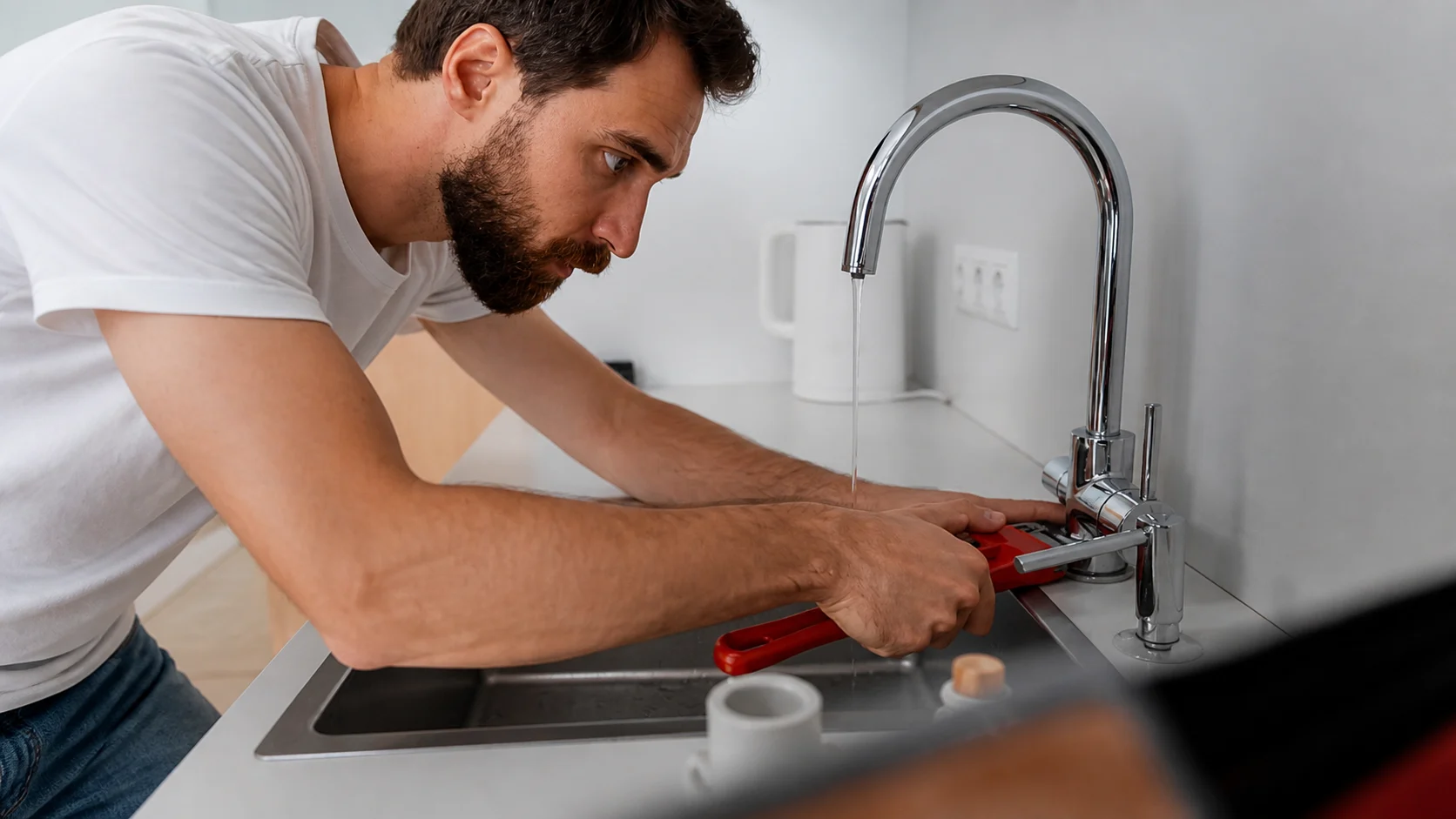 Faucet Installation