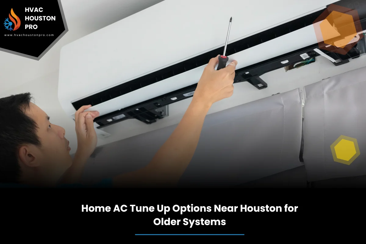 Home AC Tune Up Options Near Houston for Older Systems