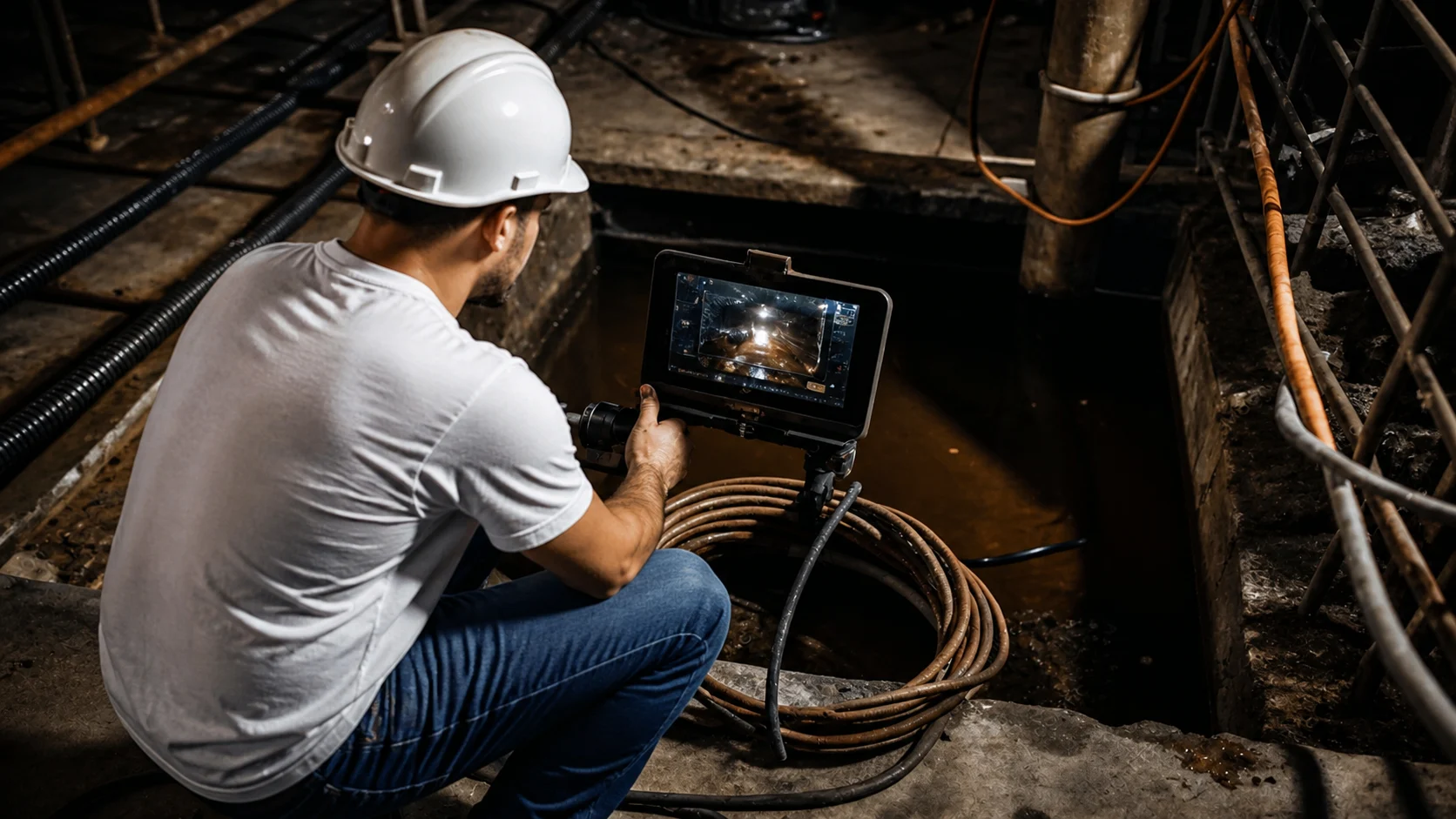 Sewer Camera Inspection