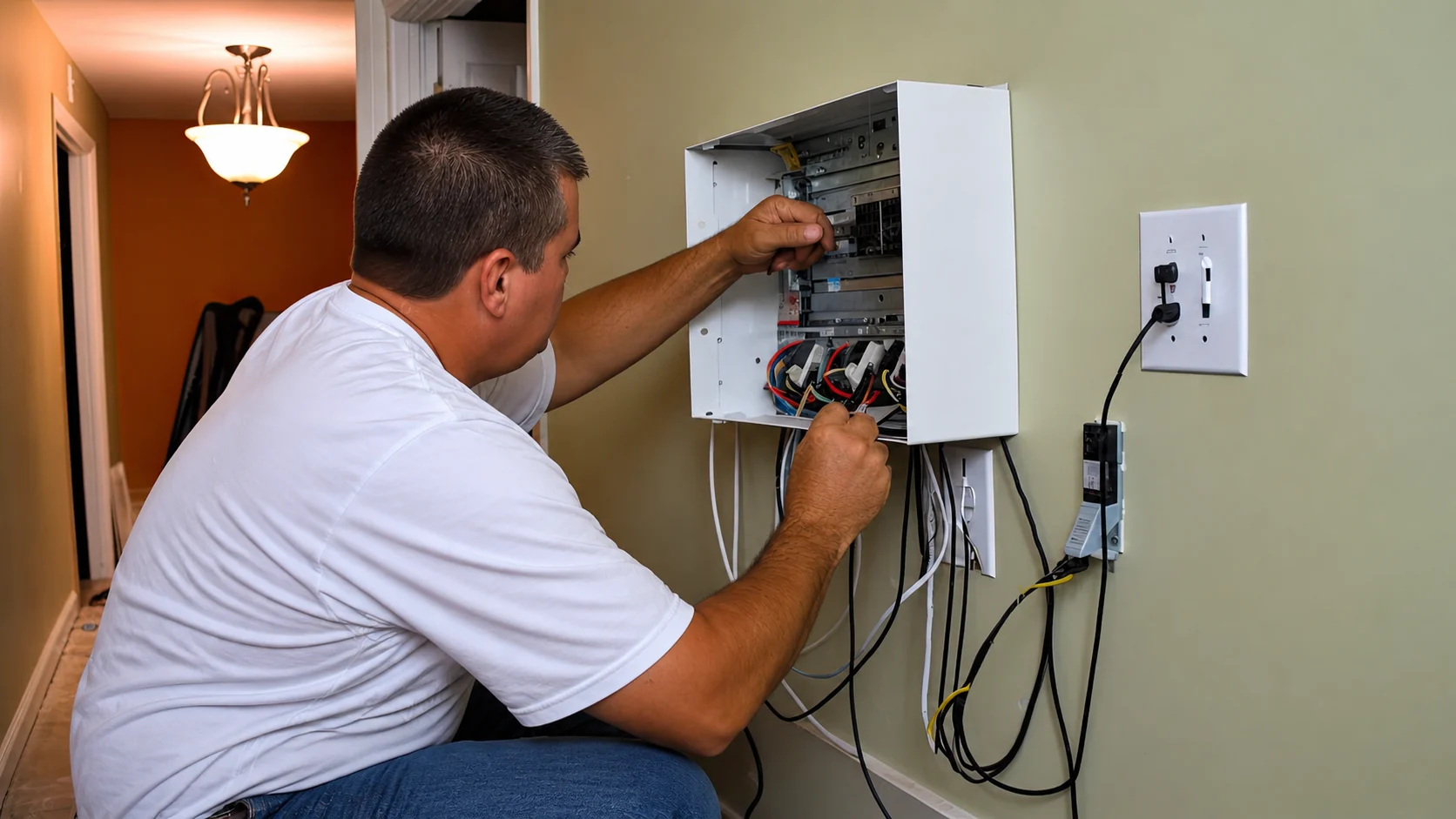 Surge Protector Installation