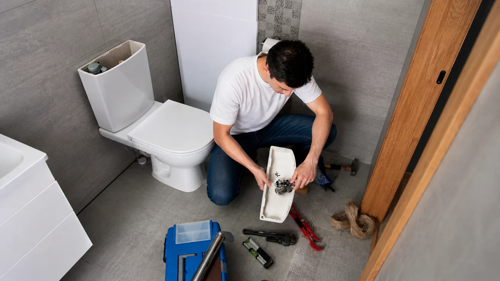 Toilet Installation