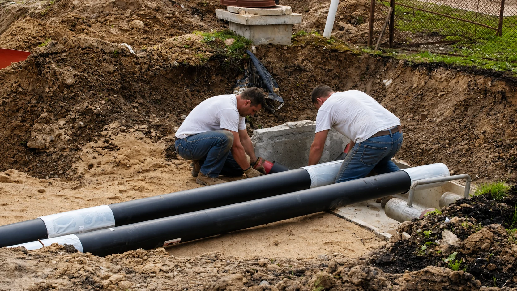 Water Line Installation
