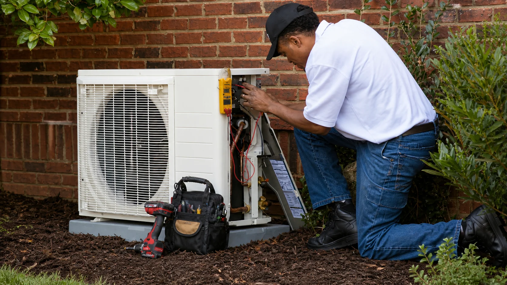 AC Heat Pump Maintenance & Tune-Ups