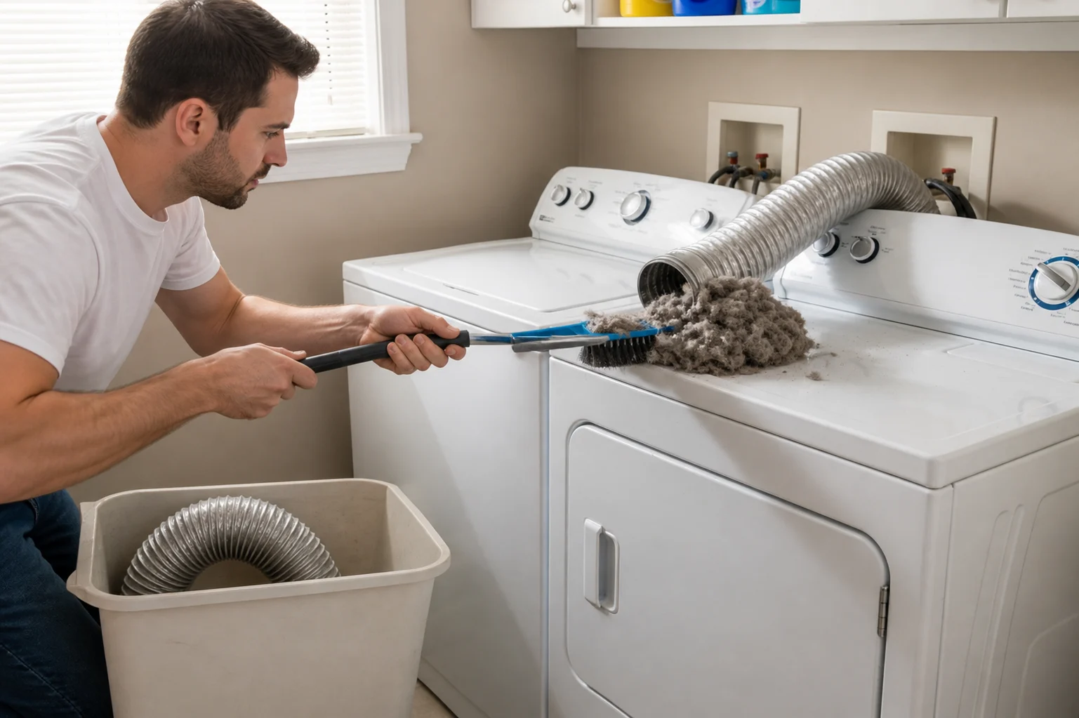 Dryer Vent Cleaning
