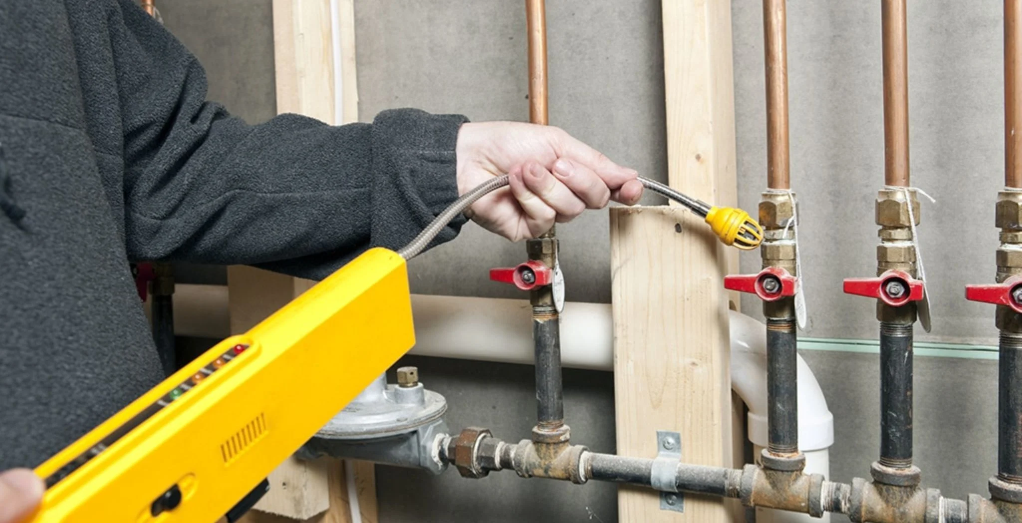 Gas Leak Repair