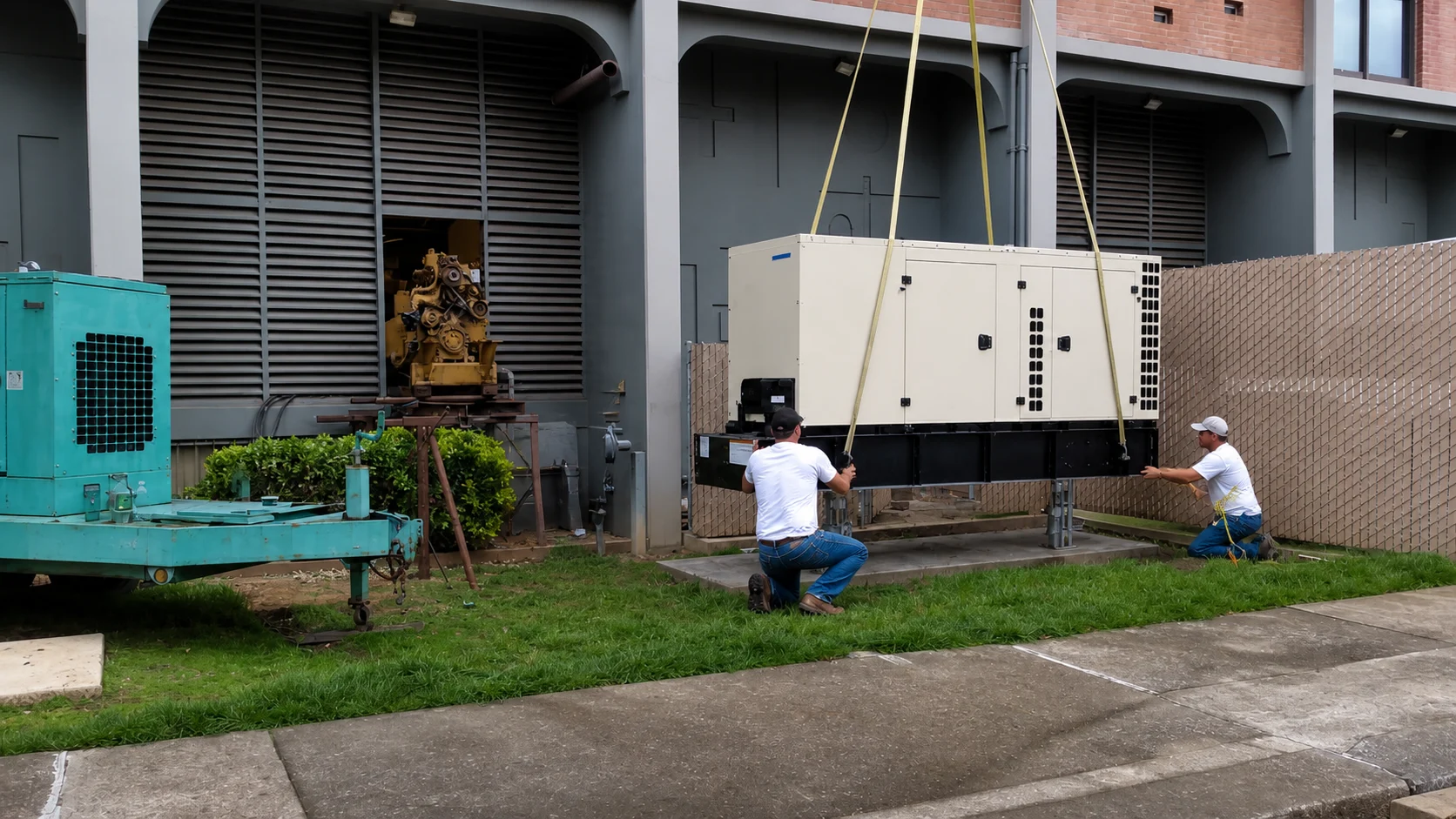 Generator Replacement