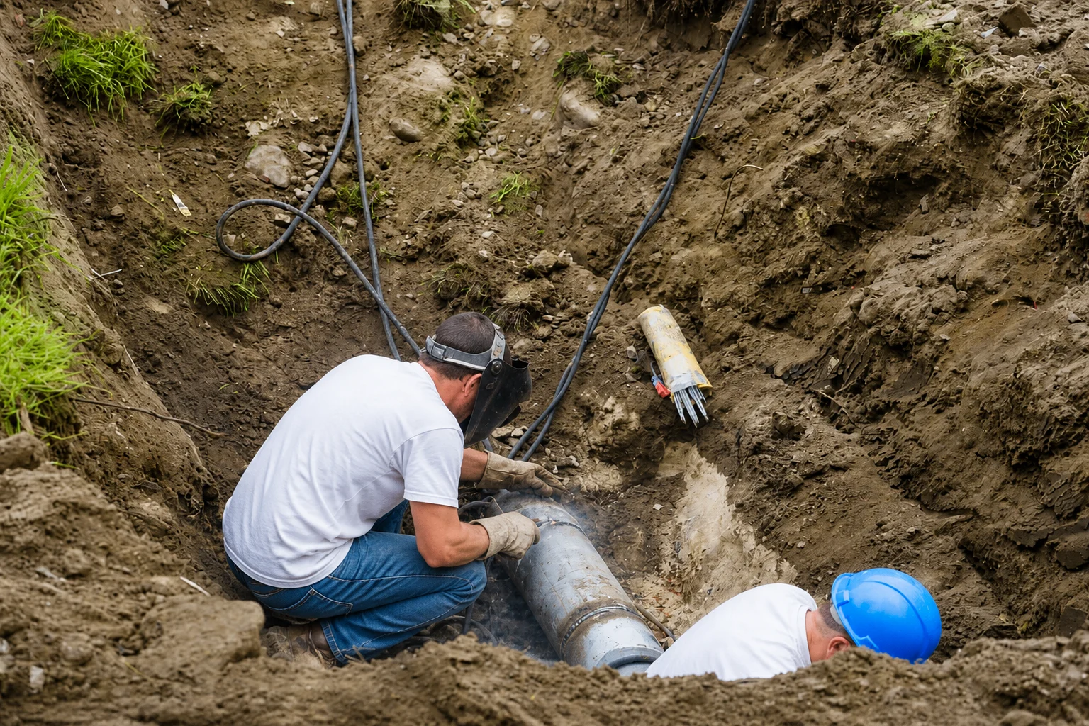 Water Main Repair