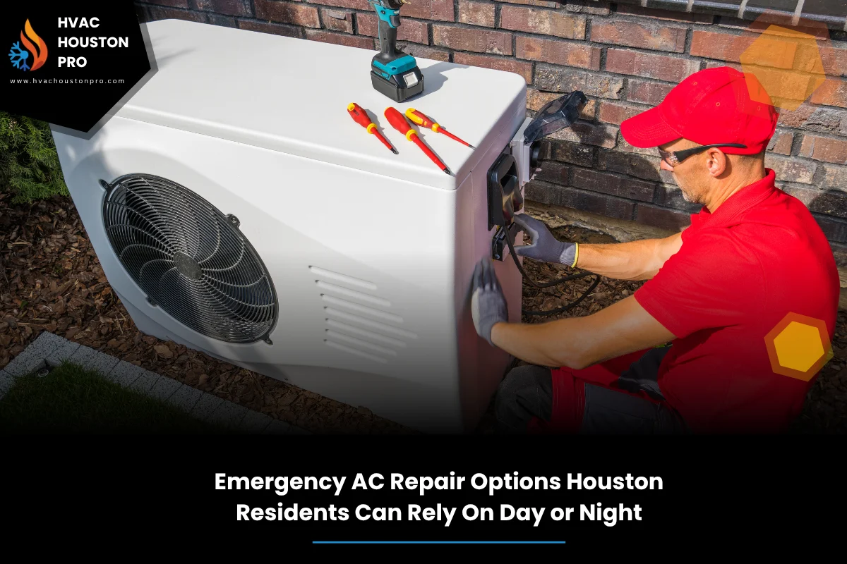Emergency AC Repair Options Houston Residents Can Rely On Day or Night